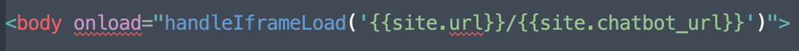 body html