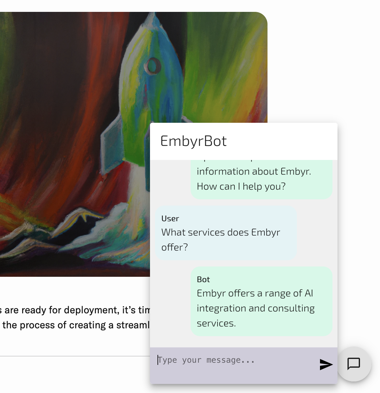 chatbot